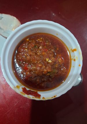 Foto resep Sambal terasi ongseng