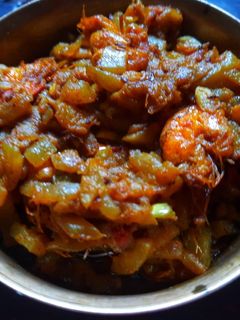 লাউ চিংড়ি(Lau Chingri recipe in Bengali) রেসিপির প্রধান ছবি