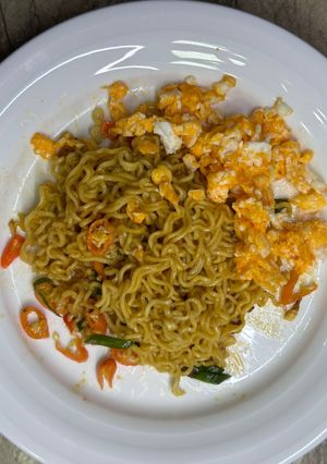 Foto resep Minyak Indomie Goreng Homemade