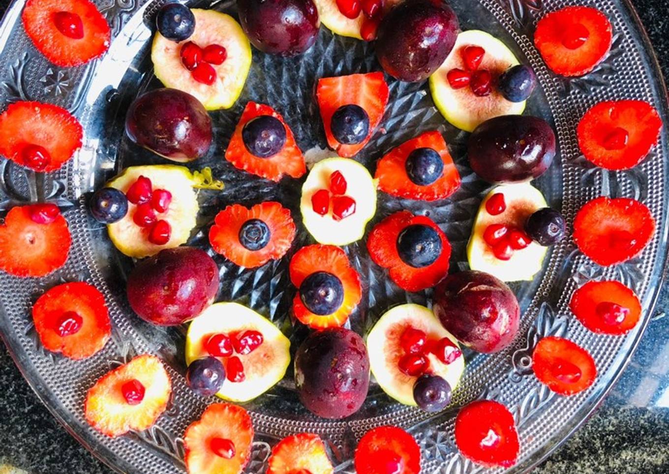 Mixed fruits salad