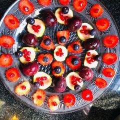 A picture of Mixed fruits salad.