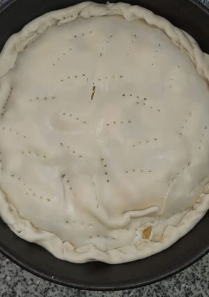 Una foto de Tarta de Choclo