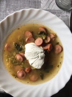 Frankfurti leves recept fotója