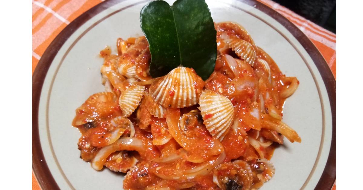 Resep 🐚Kerang Dara Saus Padang🐚 oleh Sefty"s Kitchen Cookpad