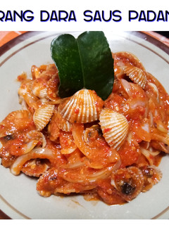 Foto resep 🐚Kerang Dara Saus Padang🐚