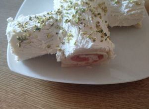 Foto di Tronchetto di Natale al salmone