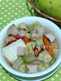 Tahu Putren Sayur Ndeso