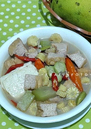 Foto resep Tahu Putren Sayur Ndeso