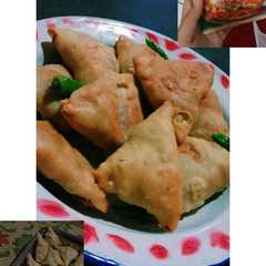 รูปของ Aloo Samosa / Samosa Kentang🥔