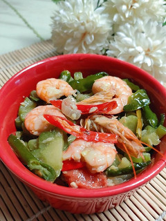 Foto resep Tumis Pare Udang
