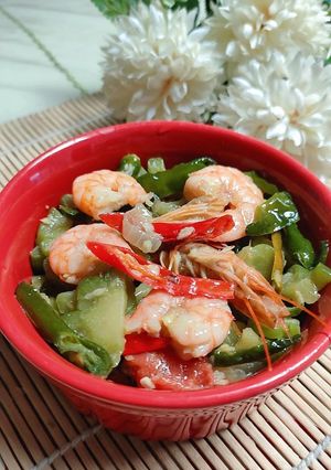 Foto resep Tumis Pare Udang