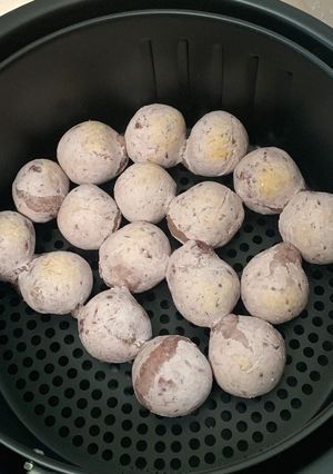 氣炸芋圓 的食譜成品照片