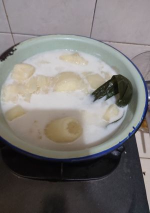Foto resep Singkong Santan