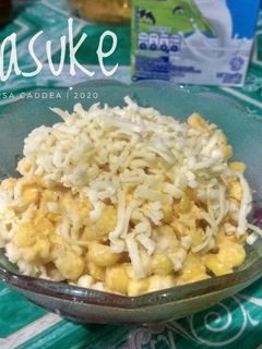 Foto resep Jasuke Jagung Susu Keju