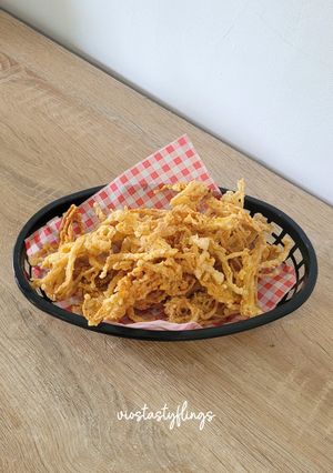 Foto resep Jamur Enoki Krispi