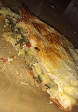 Una foto de Tarta de acelga (relleno)