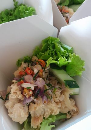 Foto resep 01. Chicken crispy sambal matah