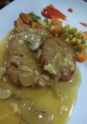 Foto resep Steak Tempe mix