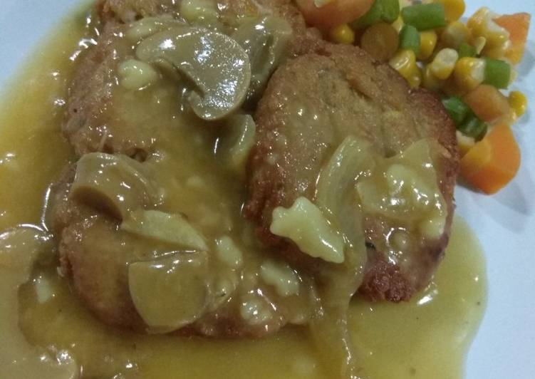 Resep Steak Tempe mix, Lezat Sekali