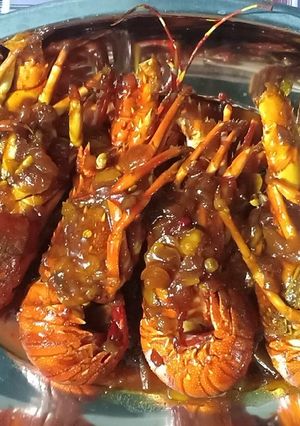 Foto resep Lobster pedas manis