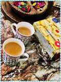 Saffron & cardamom tea