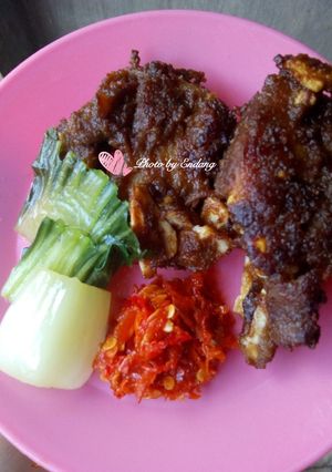 Foto resep Iga bakar