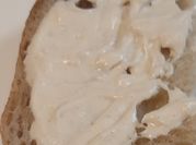 A picture of cheese spread snack