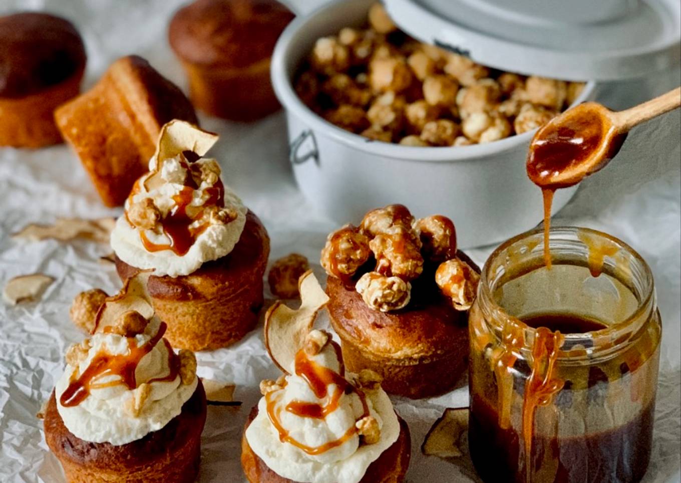 Dad's Meat Apfel and Salted Caramel