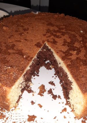 Una foto de Torta marmolada