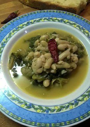 Foto di Scarole e fagioli