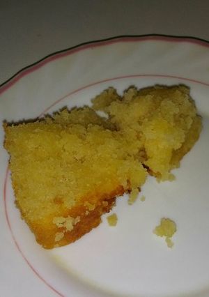 Una foto de Bizcocho de yogurt s/gluten