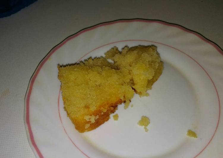 Bizcocho de yogurt s/gluten