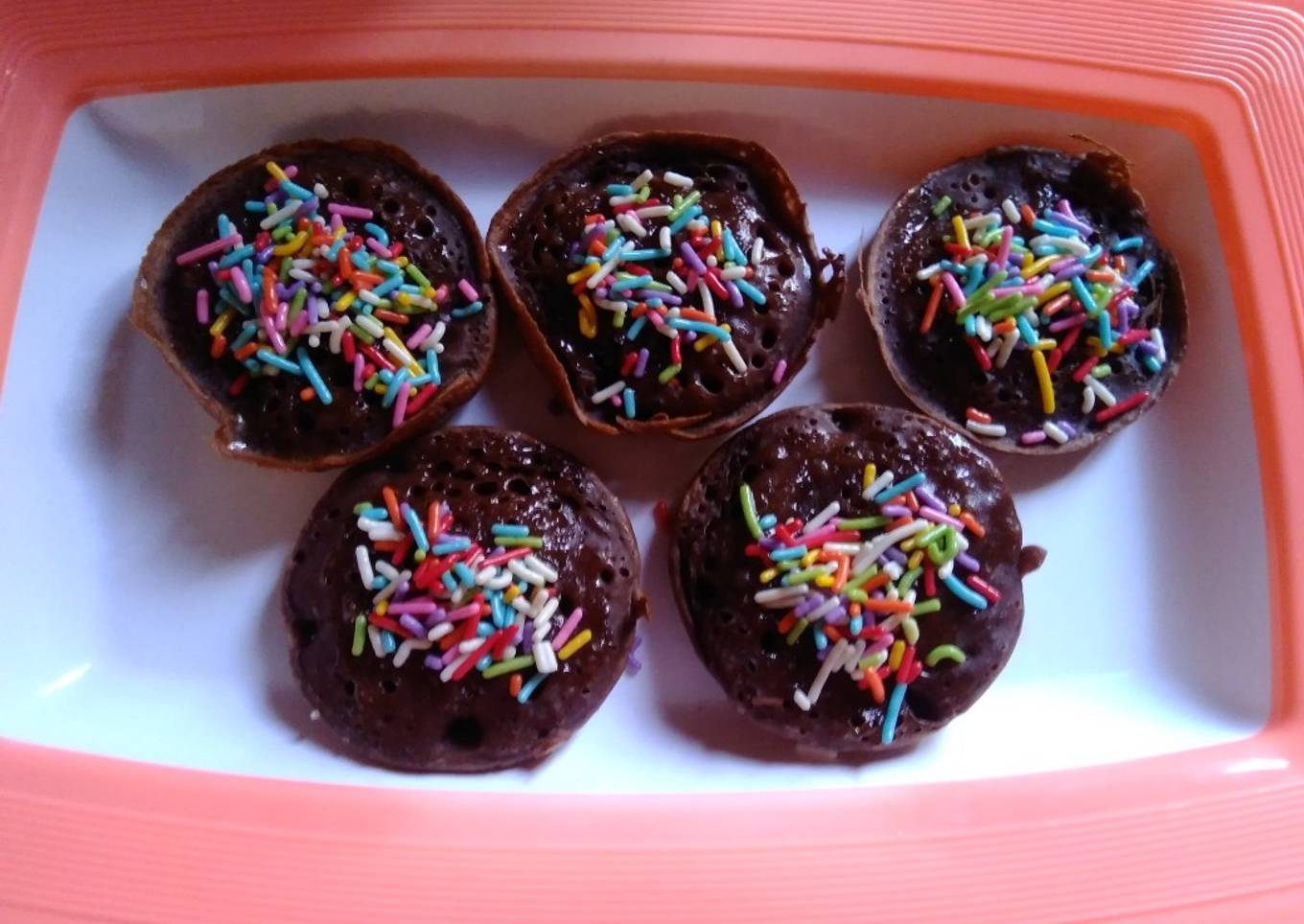 Martabak mini chocolatos