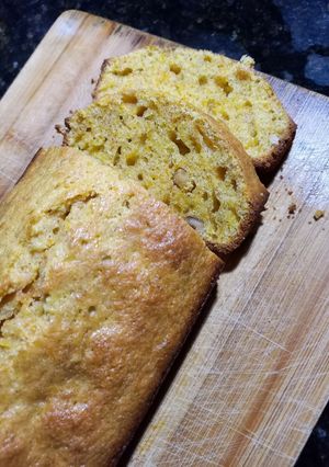 Una foto de Budín de zanahoria 🥕🥕