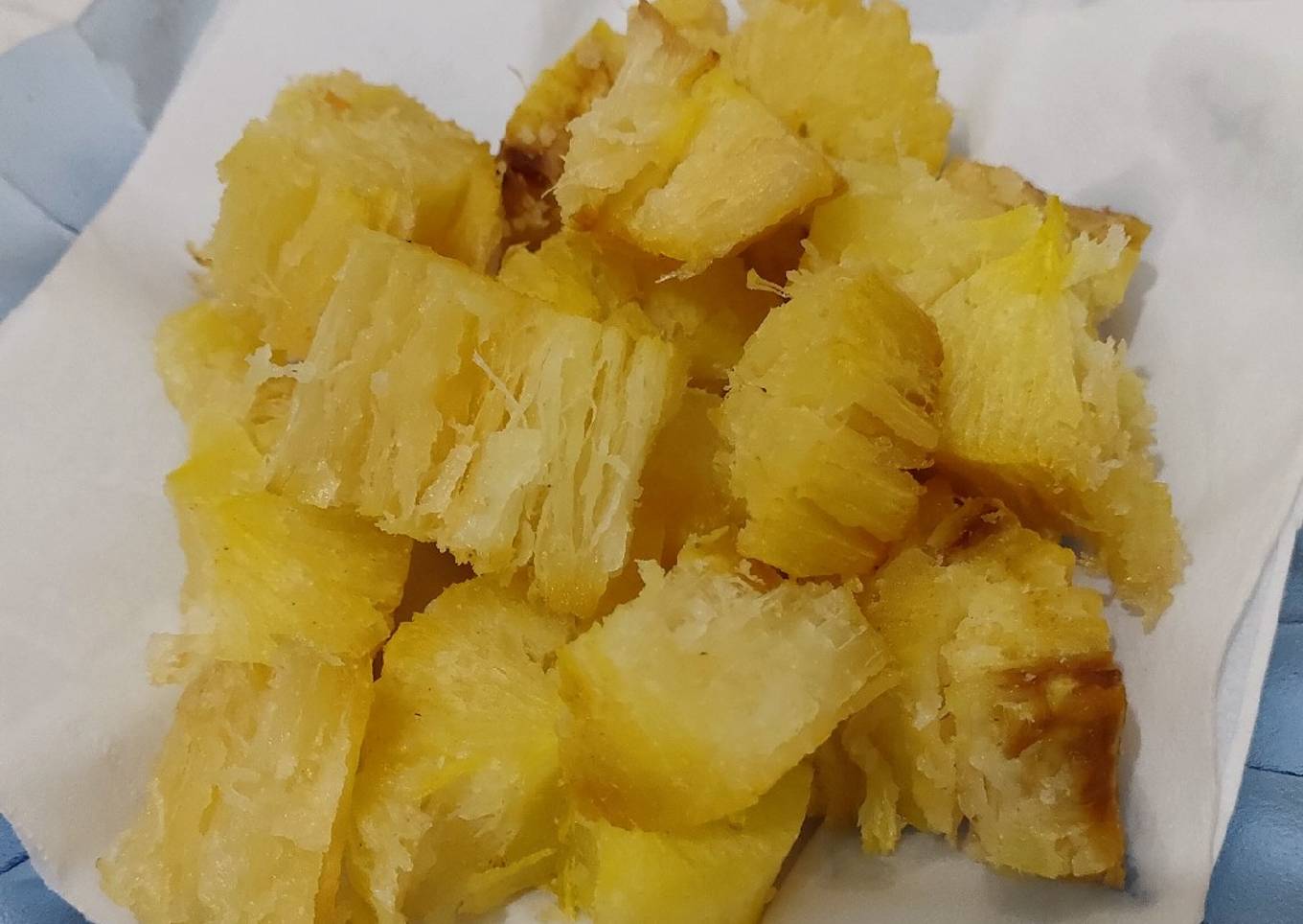 Pohong Keju Empuk dan Merekah