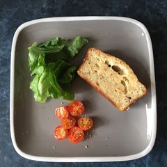 A picture of Provence Tuna Bread.
