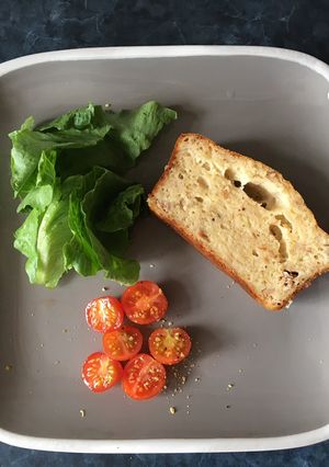 A picture of Provence Tuna Bread.