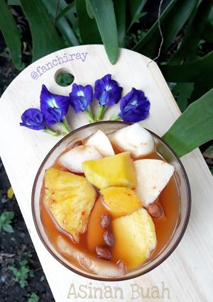 Foto resep Asinan Buah