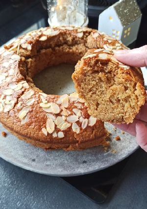 Une photo de Moelleux à la frangipane