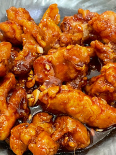 Foto resep Dakgangjeong - Sweet and Spicy Crispy Korean Fried Chicken