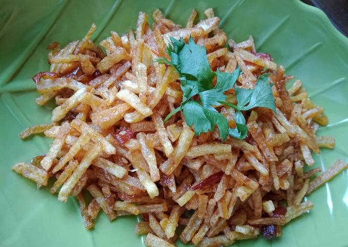 Sambal Goreng Kering Kentang