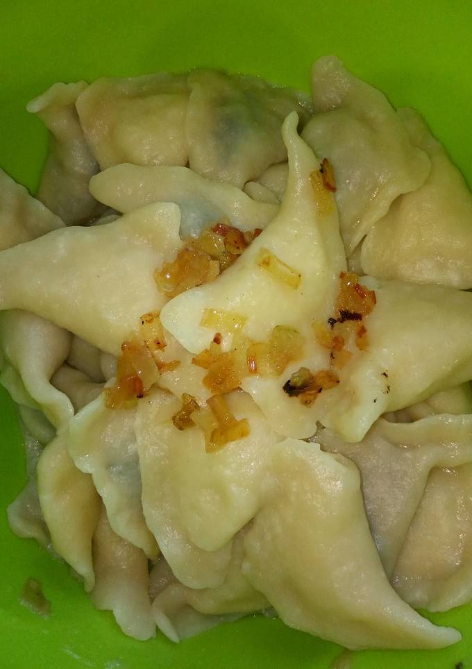 Вареники з капустою