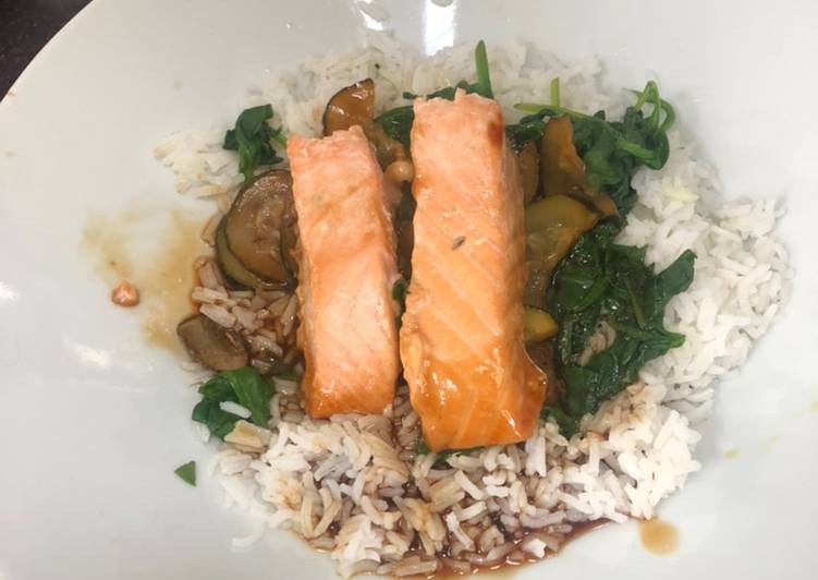 How to Make Any-night-of-the-week Salmon Teriyaki