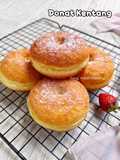 Donat Kentang (Ringan dan Lembut)