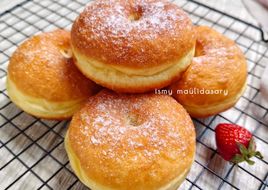 Donat Kentang (Ringan dan Lembut)