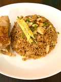 Chaufa de pollo y chancho de la caja china