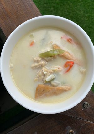 Foto resep Lodeh Buncis Tempe Tahu