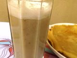 Banana Strawberry Milk Shake