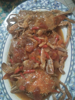 Foto resep Rajungan asam manis pedas