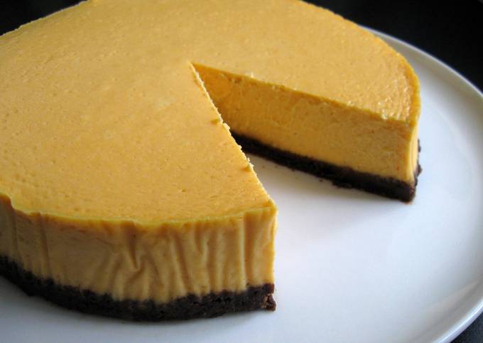 Pumpkin Cheesecake